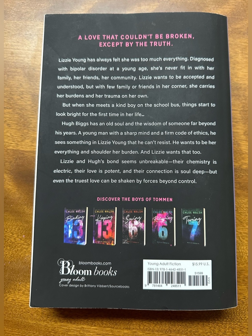 Releasing 10 Ombré Spine Edition Novel By Chloe Walsh - Picture 7 of 7